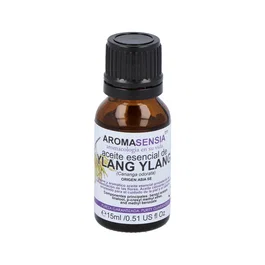 AROMASENSIA Huile Essentielle Ylang-Ylang 15 ml - Relaxante et Calmante