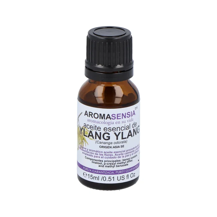 AROMASENSIA Huile Essentielle Ylang-Ylang 15 ml - Relaxante et Calmante AROMASENSIA Huile Essentielle Ylang-Ylang 15 ml - Relaxante et Calmante