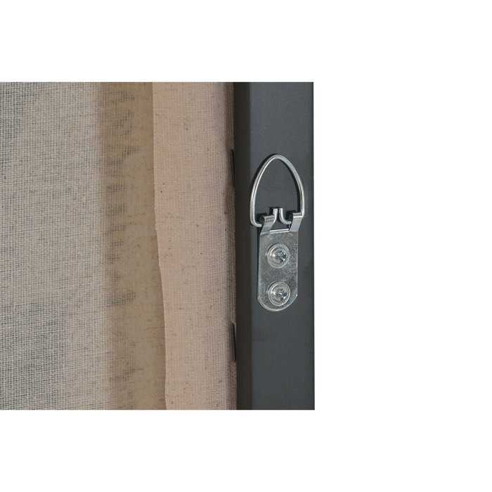 Toile Home ESPRIT Marron Noir Moderne Urbaine (2 Unités)