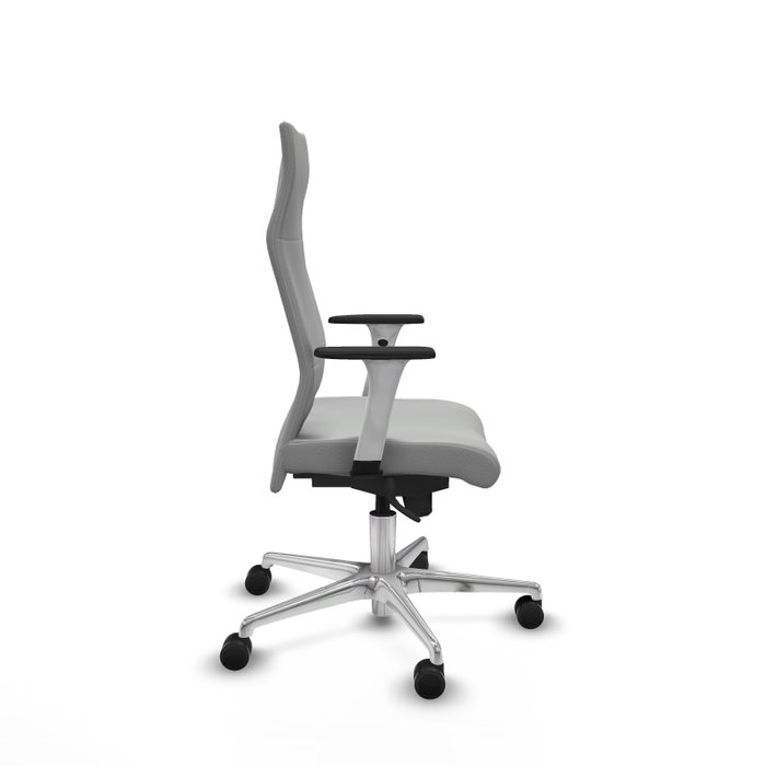 Piqueras Y Crespo Sillón Albacete Gris clair avec mécanisme Sincro Piqueras Y Crespo Sillón Albacete Gris clair avec mécanisme Sincro