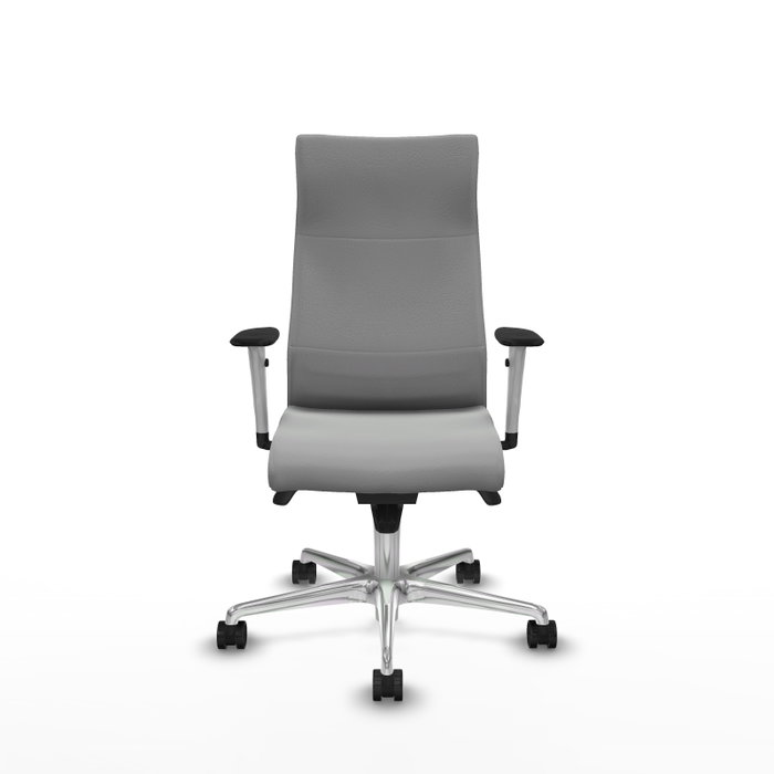 Piqueras Y Crespo Sillón Albacete Gris clair avec mécanisme Sincro Piqueras Y Crespo Sillón Albacete Gris clair avec mécanisme Sincro