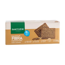 Santiveri Fibro Natura Biscuits à la Fibre 33% Son, 250g
