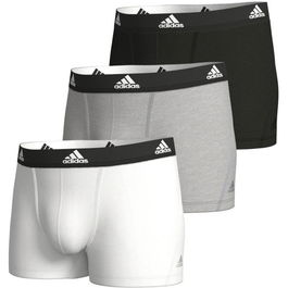 Boxer pour homme Adidas Active Flex Blanc 3 Pièces M