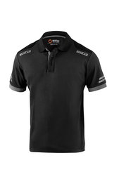 Polo à manches courtes homme Sparco Koma Tools 02415nrgs Noir Gris