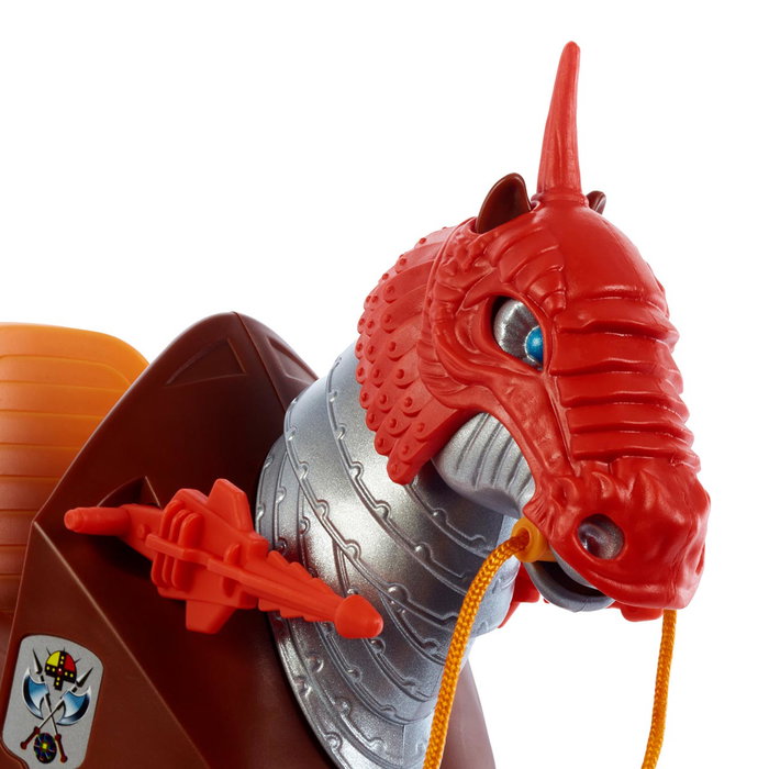Mattel Masters of the Universe Origins Figurine Stridor avec Lance-Projectiles 19 Articulations +6 Ans HDT26