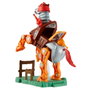 Mattel Masters of the Universe Origins Figurine Stridor avec Lance-Projectiles 19 Articulations +6 Ans HDT26