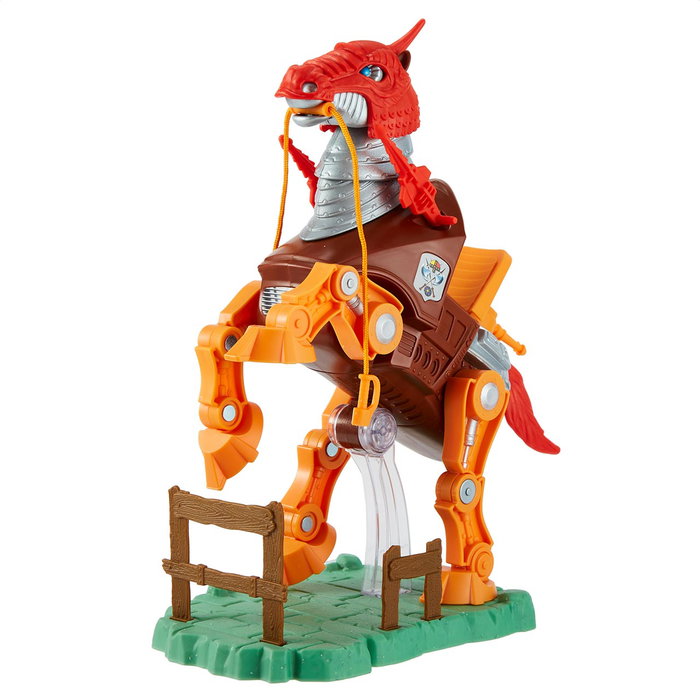 Mattel Masters of the Universe Origins Figurine Stridor avec Lance-Projectiles 19 Articulations +6 Ans HDT26