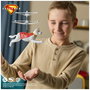 Spin Master Figura DC Comics Krypto Le Super Chien Volant - Jouet Volant de 19 cm avec Recharge USB, pour Enfants de 4 Ans et Plus
