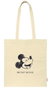 Mickey Mouse Clubhouse Sac en toile Natural Beige