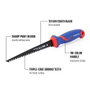 Scie Workpro Maçonnerie/travaux