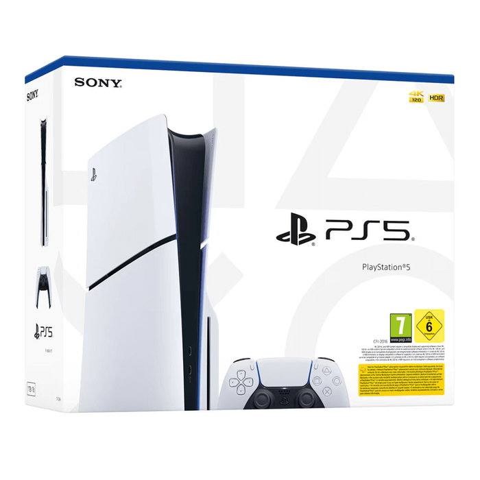 PlayStation 5 Sony PlayStation 5 Slim 1 TB SSD PlayStation 5 Sony PlayStation 5 Slim 1 TB SSD