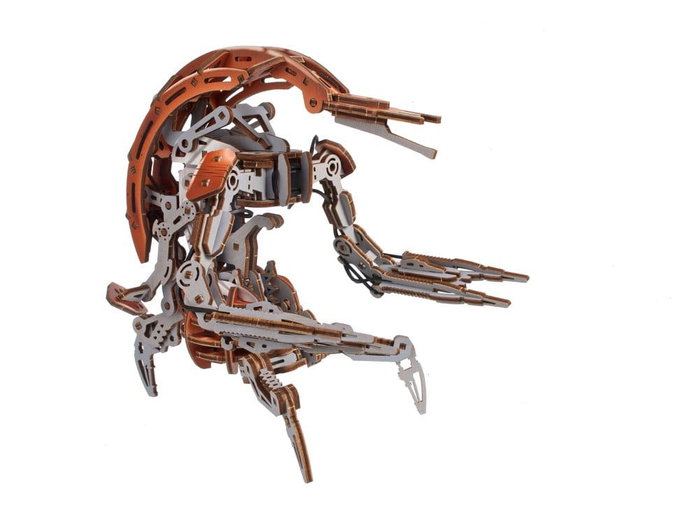 Ugears Maquette en bois Droideka Star Wars