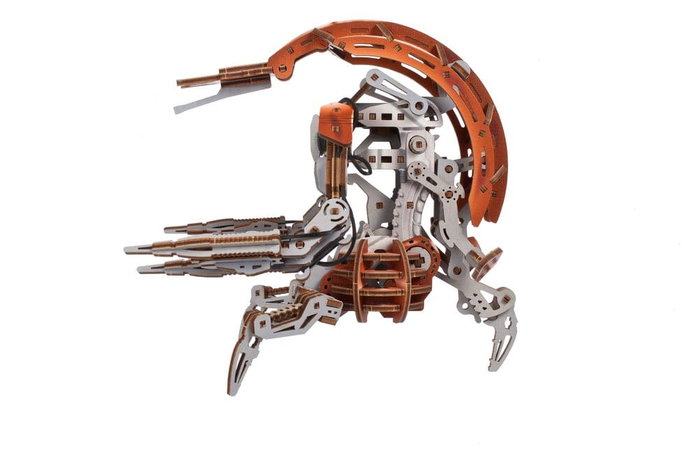 Ugears Maquette en bois Droideka Star Wars