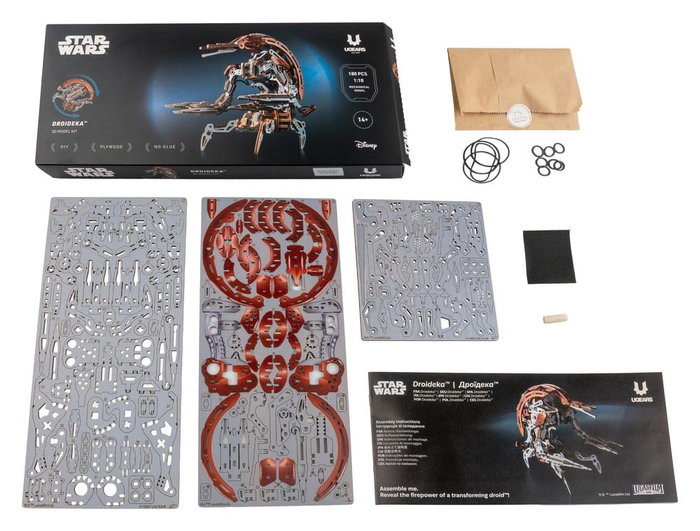 Ugears Maquette en bois Droideka Star Wars