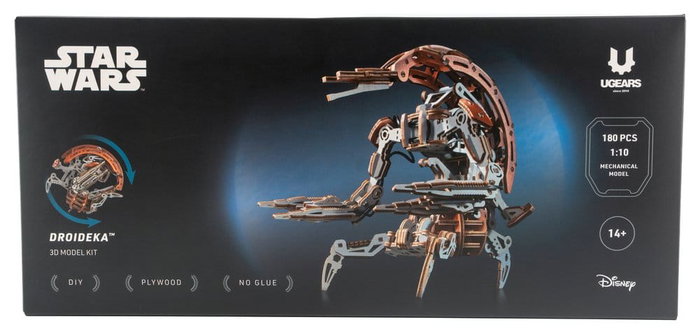 Ugears Maquette en bois Droideka Star Wars