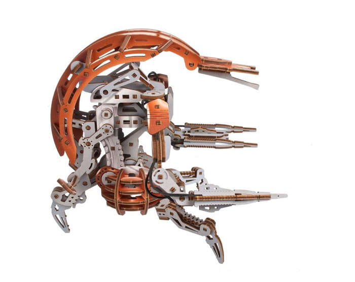 Ugears Maquette en bois Droideka Star Wars