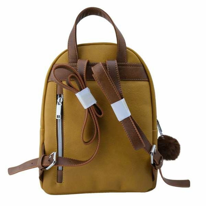 Toybags Petit sac à dos Pokémon Premium ocre