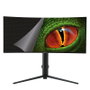 Keep Out XGM34UW Moniteur Gaming LED incurvé 34" WQHD 165Hz 1ms FreeSync G-Sync