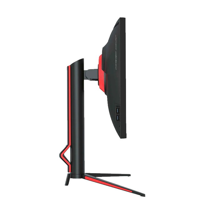 Keep Out XGM34UW Moniteur Gaming LED incurvé 34" WQHD 165Hz 1ms FreeSync G-Sync