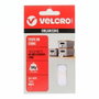 Velcro Cercles adhésifs hook&loop Ø16 mm, blancs, 16 paires