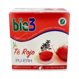 BIE 3 TE ROJO PU-ERH infusion 100 sachets