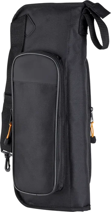 TOBAGO Housse à baguettes Tobago APSB, en polyester 600D imperméable, noir, pour 8 paires maximum