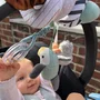 Nuby Spirale d'activités - Jouet interactif pour poussette, siège-auto ou lit