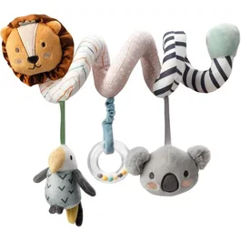 Nuby Spirale d'activités - Jouet interactif pour poussette, siège-auto ou lit