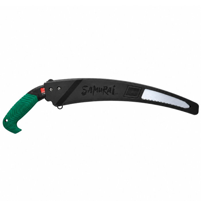 SAMURAI Scie courbe c-330-lh avec manche en plastique 330 mm SAMURAI Scie courbe c-330-lh avec manche en plastique 330 mm
