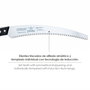 SAMURAI Scie courbe c-330-lh avec manche en plastique 330 mm