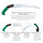 SAMURAI Scie courbe c-330-lh avec manche en plastique 330 mm