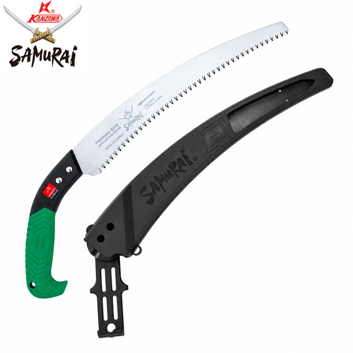 SAMURAI Scie courbe c-330-lh avec manche en plastique 330 mm SAMURAI Scie courbe c-330-lh avec manche en plastique 330 mm