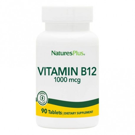 NATURES PLUS Vitamine B12 1000mcg 90 comprimés
