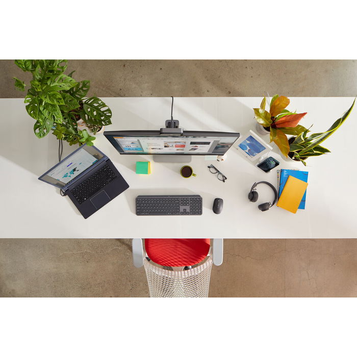 Clavier Logitech MX KEYS Graphite Espagnol Qwerty Clavier Logitech MX KEYS Graphite Espagnol Qwerty