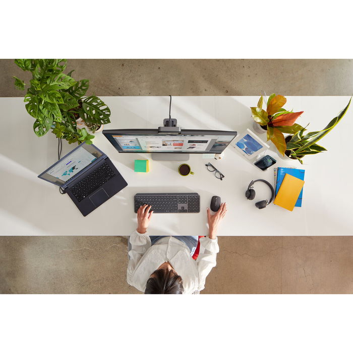 Clavier Logitech MX KEYS Graphite Espagnol Qwerty Clavier Logitech MX KEYS Graphite Espagnol Qwerty