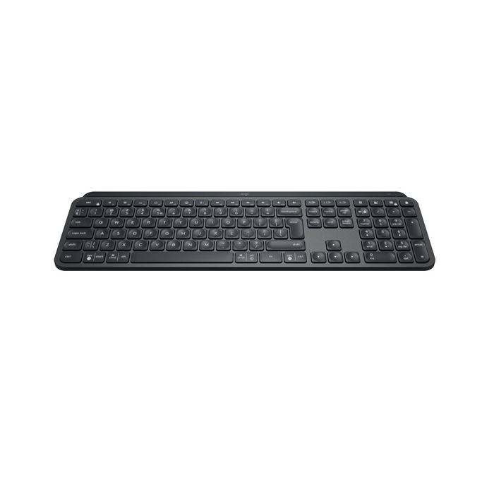 Clavier Logitech MX KEYS Graphite Espagnol Qwerty Clavier Logitech MX KEYS Graphite Espagnol Qwerty