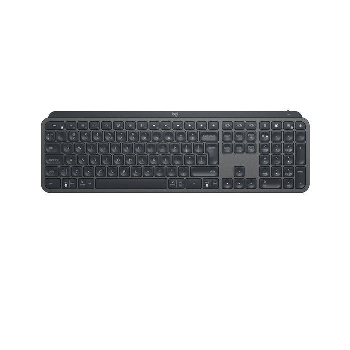 Clavier Logitech MX KEYS Graphite Espagnol Qwerty Clavier Logitech MX KEYS Graphite Espagnol Qwerty