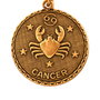Alex And Ani Bracelet Cancer Doré