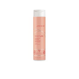 Joico Shampooing Fortifiant Inner Joi Strengthen pour cheveux abîmés avec protéine végétale et huile de coco - Flacon de 300 ml