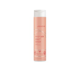 Joico Shampooing Fortifiant Inner Joi Strengthen pour cheveux abîmés avec protéine végétale et huile de coco - Flacon de 300 ml