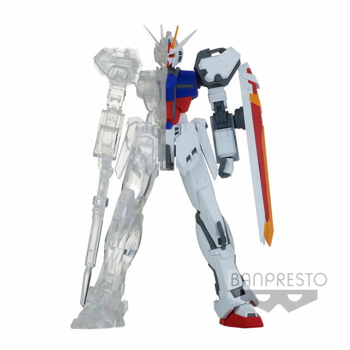 Banpresto Figurine Mobile Suit Gundam Seed Internal Structure GAT-X105 Strike Gundam Weapon Version A 14 cm PVC Banpresto Figurine Mobile Suit Gundam Seed Internal Structure GAT-X105 Strike Gundam Weapon Version A 14 cm PVC