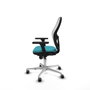 Piqueras y Crespo Chaise de Bureau 3D086G0 Turquoise