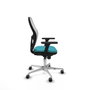 Piqueras y Crespo Chaise de Bureau 3D086G0 Turquoise