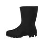 WOLFPACK LINEA PROFESIONAL Bottes basses en caoutchouc noires, t. 38