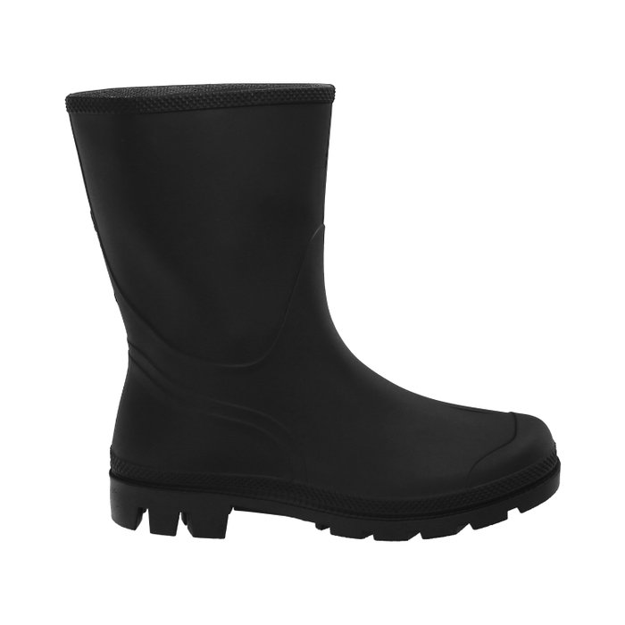 WOLFPACK LINEA PROFESIONAL Bottes basses en caoutchouc noires, t. 38
