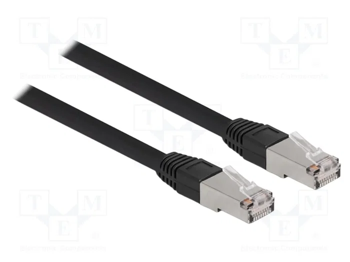 DELOCK Câble Ethernet Patch Cord Cat 6a S/FTP 15m
