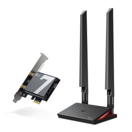 TP-Link Archer TBE550E Adaptateur Réseau PCIe Wi-Fi 7 et Bluetooth 5.4
