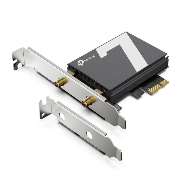 TP-Link Carte réseau sans fil Archer TBE550E Wi-Fi 6E Bluetooth 5.2 pour PC