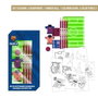 Cerdá Set De Papeterie à Colorier FC Barcelona