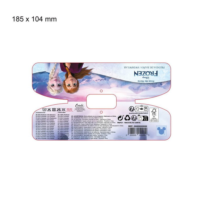 Bas de Bikini Pour Filles Frozen